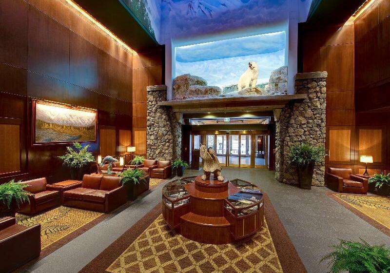 בית מלון כפרי Alyeska Resort