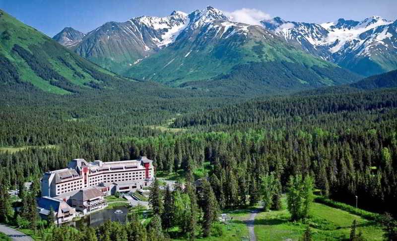 בית מלון כפרי Alyeska Resort
