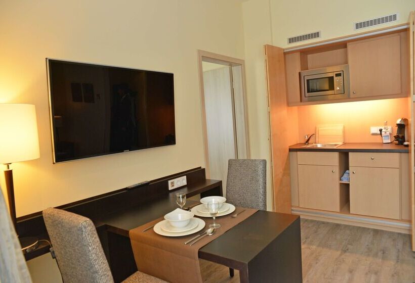 酒店 Best Western Plus Palatin Kongress