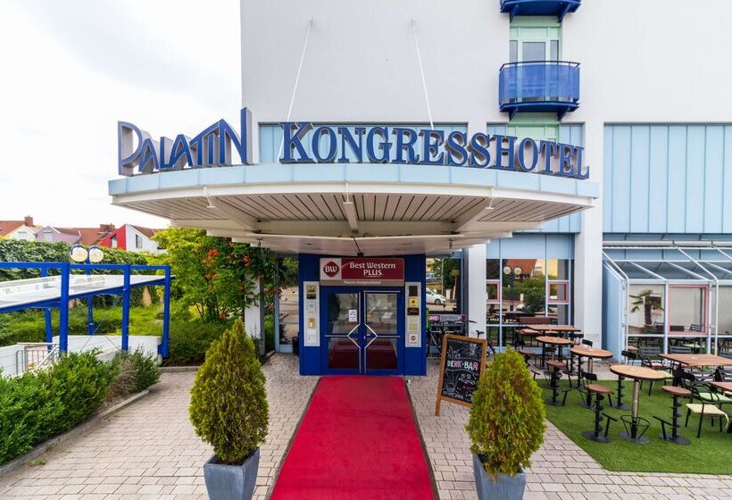 酒店 Best Western Plus Palatin Kongress