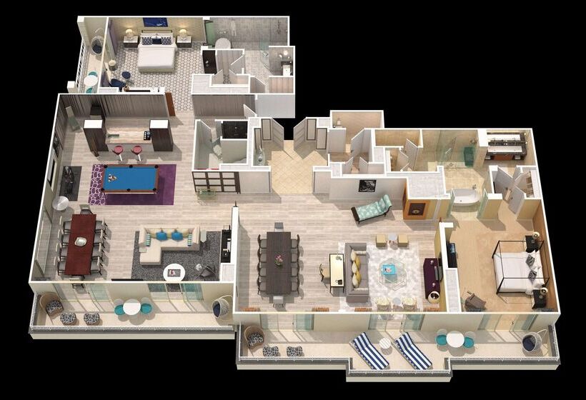 فندق Eau Palm Beach Resort & Spa