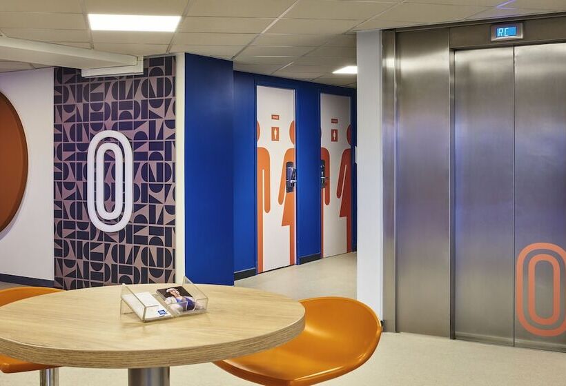 هتل Ibis Budget Paris Porte D Aubervilliers