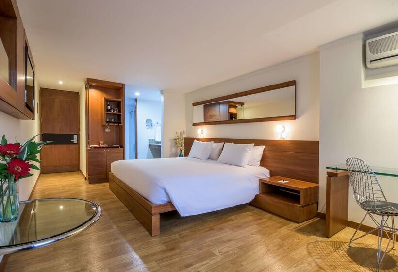 בית מלון כפרי Avani Royal Zona T Bogotá
