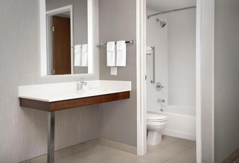 בית מלון כפרי Springhill Suites By Marriott Boise Parkcenter