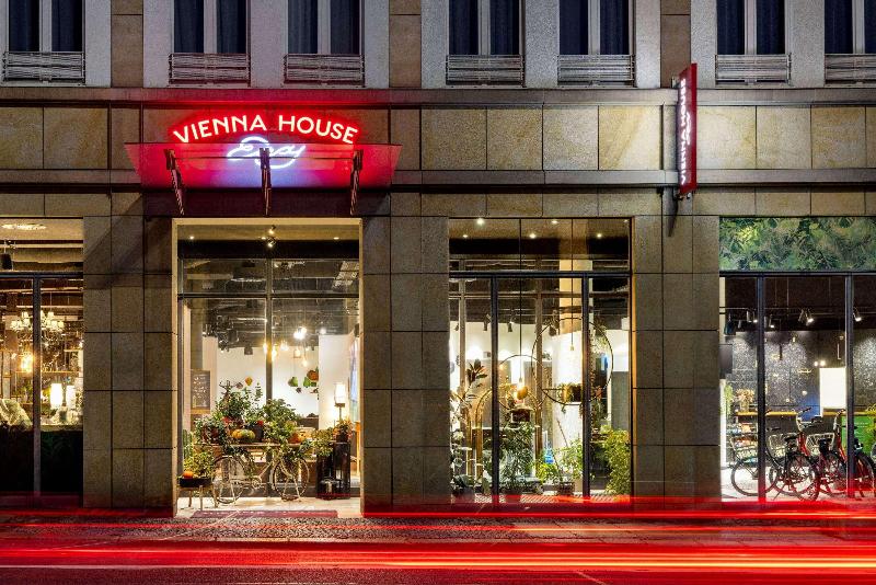 هتل Vienna House Easy By Wyndham Leipzig