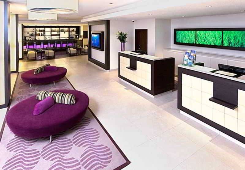 فندق Courtyard By Marriott Wiesbaden Nordenstadt