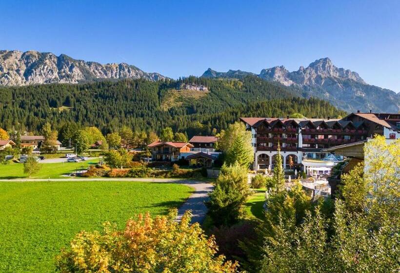 Отель Tyrol Am Haldensee