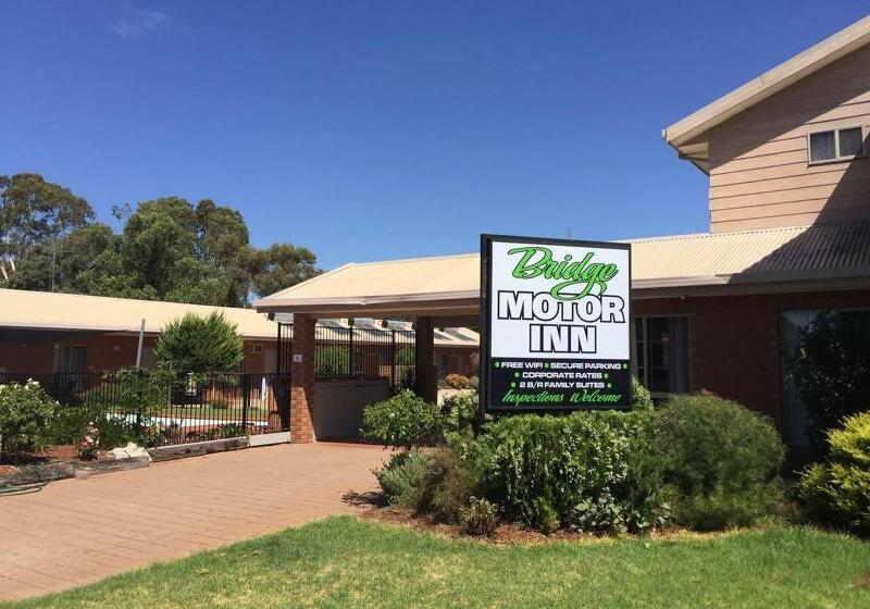 ホテル Bridge Motor Inn Tocumwal