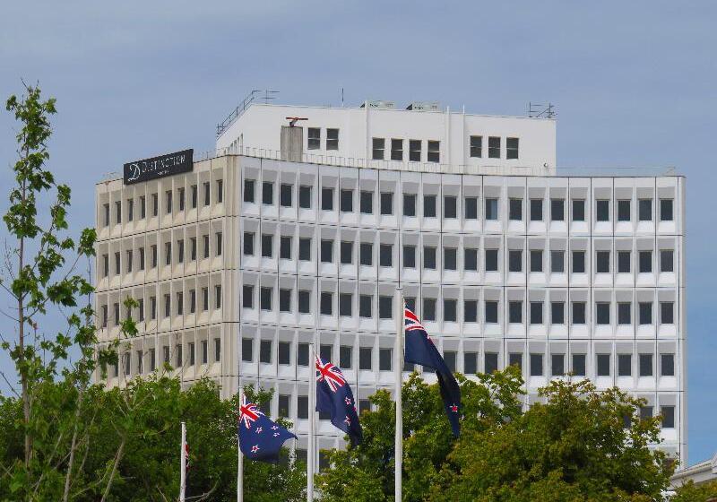 ホテル Distinction Christchurch