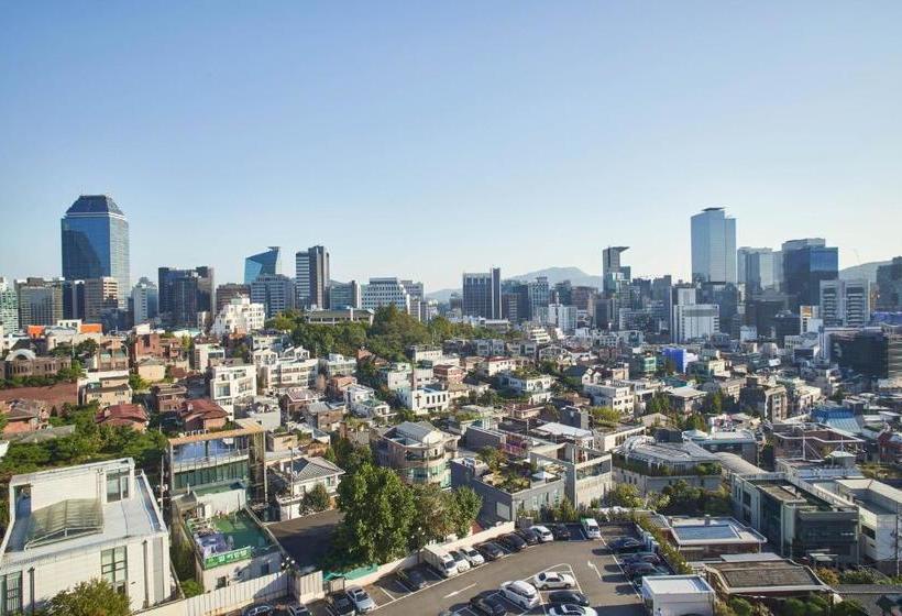 בית מלון כפרי Le Meridien Seoul