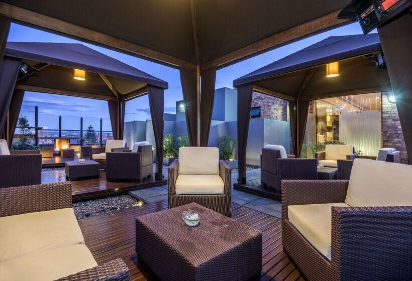 בית מלון כפרי NH Collection Bogota Andino Royal