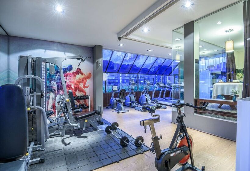 בית מלון כפרי NH Collection Bogota Andino Royal