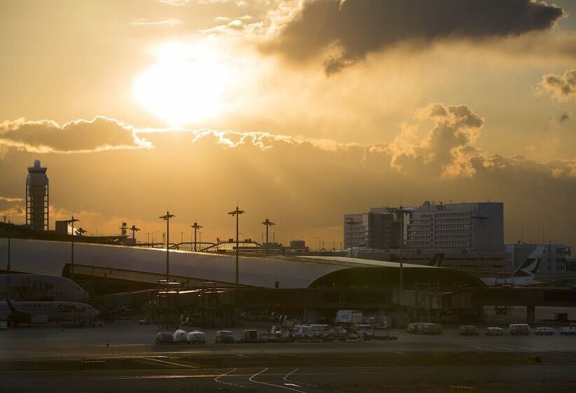 호텔 Nikko Kansai Airport 3 Mins Walk To The Airport