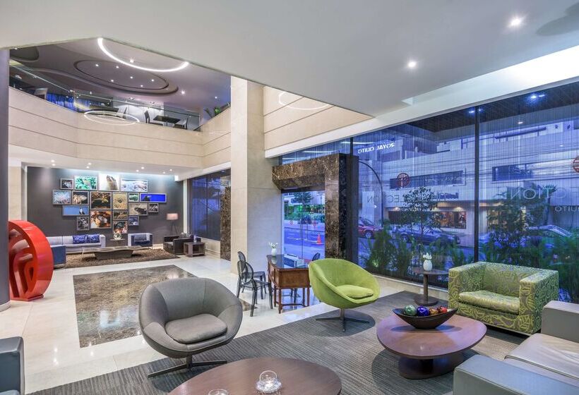 هتل NH Collection Quito Royal