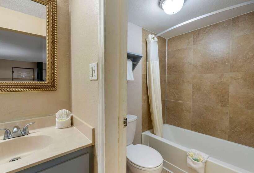 בית מלון כפרי Rodeway Inn Clearwaterdunedin