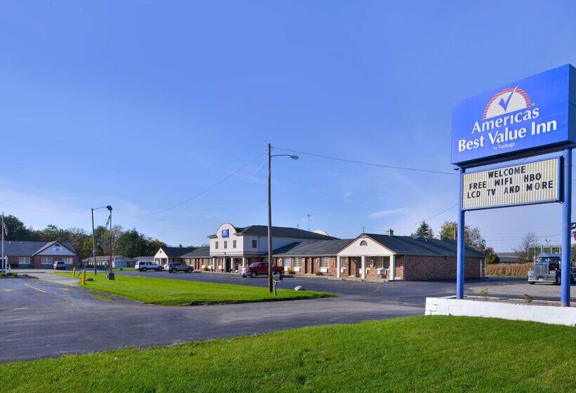 בית מלון כפרי Americas Best Value Inn Of Decatur