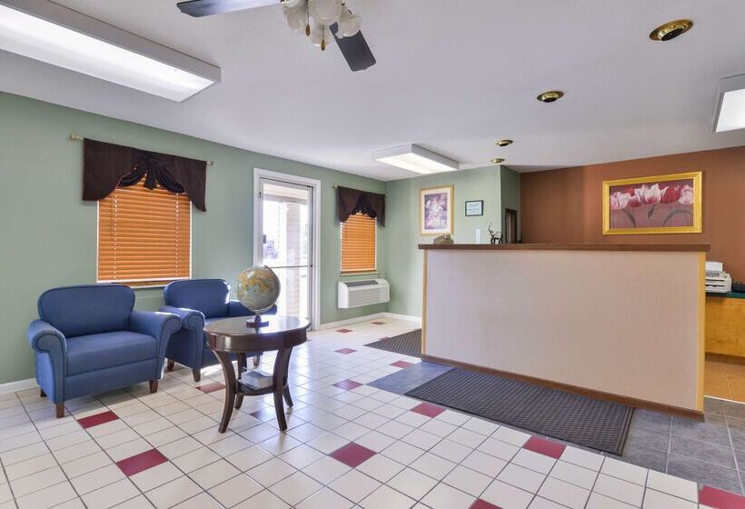 בית מלון כפרי Americas Best Value Inn Of Decatur