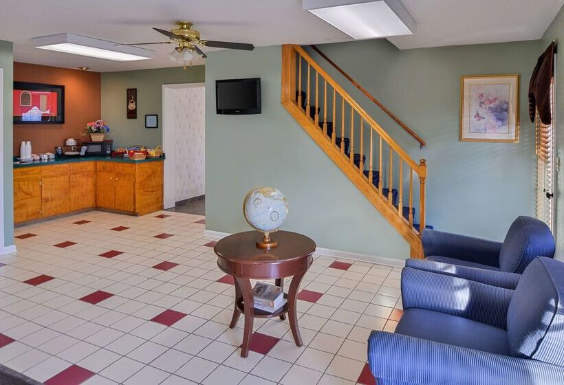 בית מלון כפרי Americas Best Value Inn Of Decatur