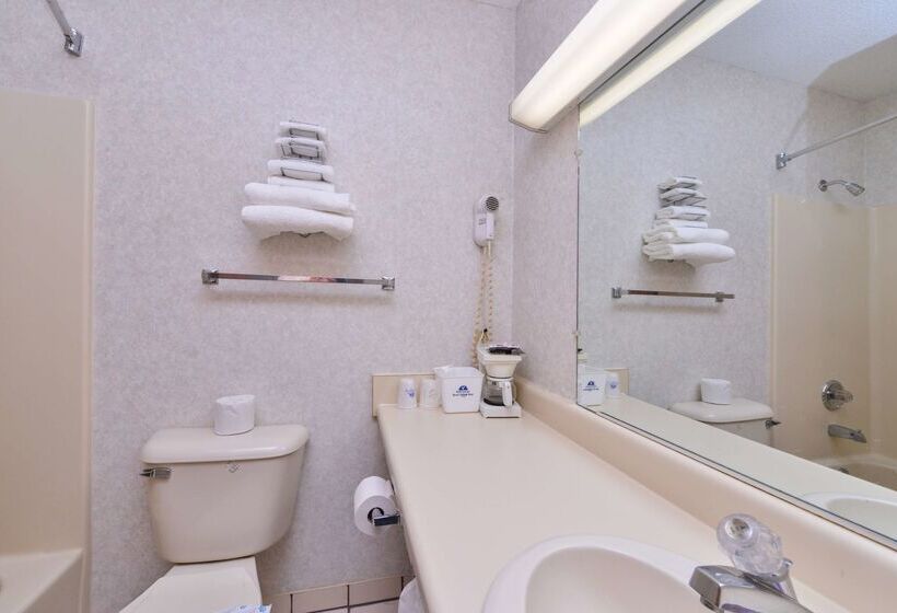 בית מלון כפרי Americas Best Value Inn Of Decatur