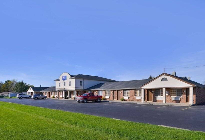 בית מלון כפרי Americas Best Value Inn Of Decatur