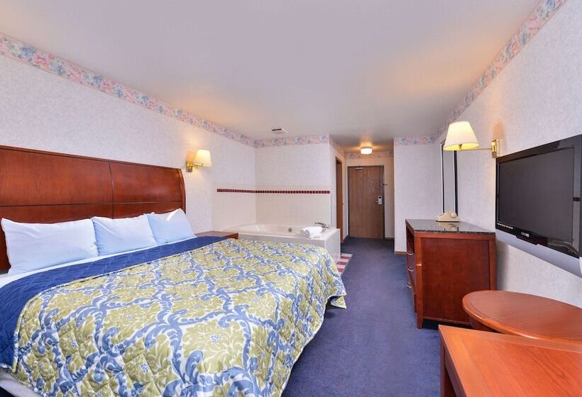 בית מלון כפרי Americas Best Value Inn Of Decatur