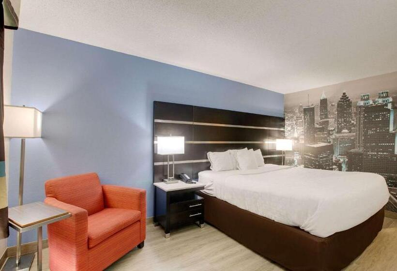 هتل Clarion Pointe Atlanta Airport College Park