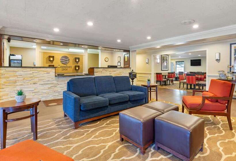 Отель Comfort Inn Auburn Worcester