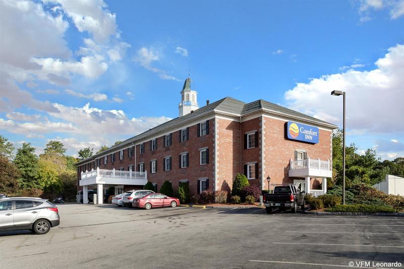 Отель Comfort Inn Auburn Worcester