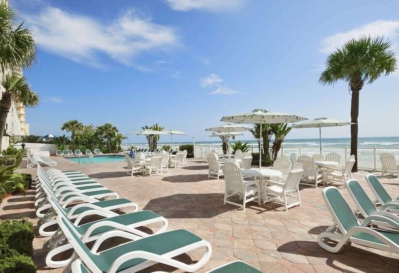 בית מלון כפרי Days Inn By Wyndham Daytona Oceanfront