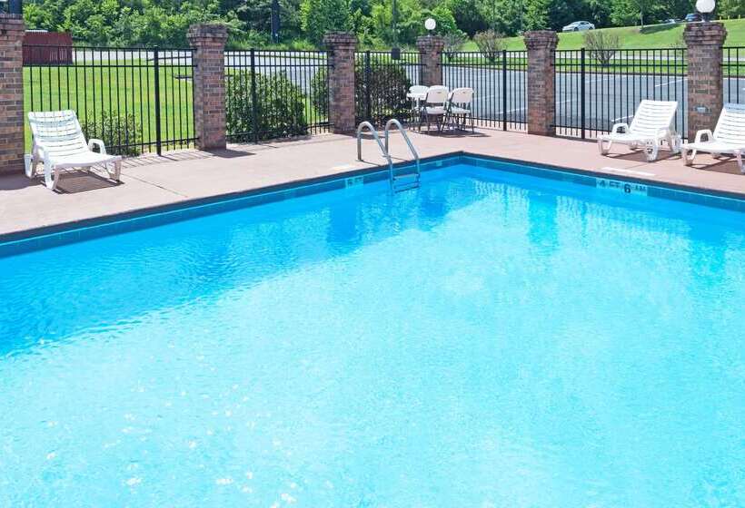 בית מלון כפרי Days Inn By Wyndham Fort Payne
