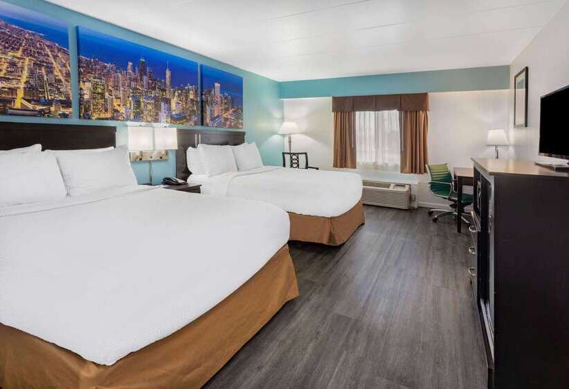 Отель Days Inn By Wyndham Livonia Canton Detroit