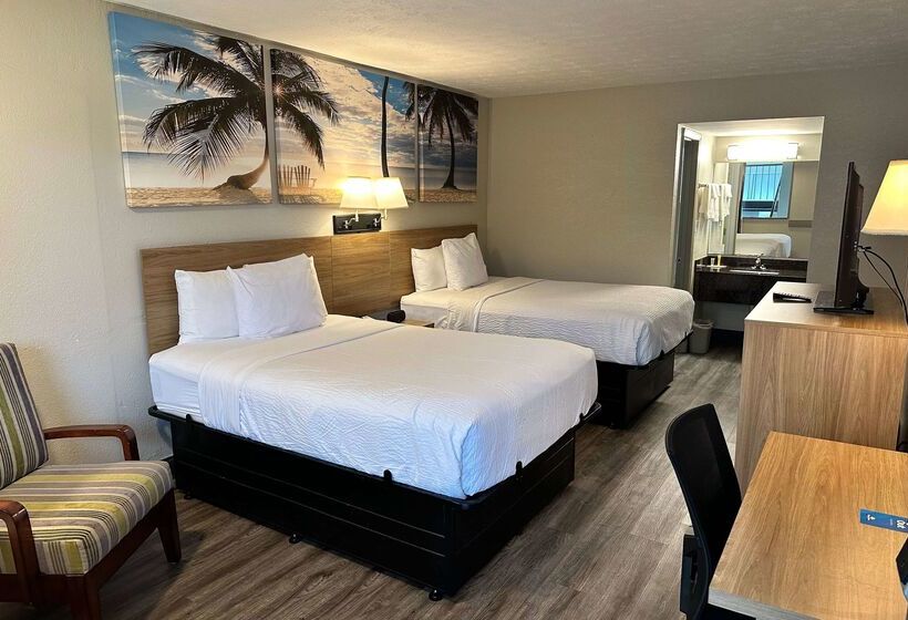 هتل Days Inn By Wyndham St Augustine I 95 Outlet Mall