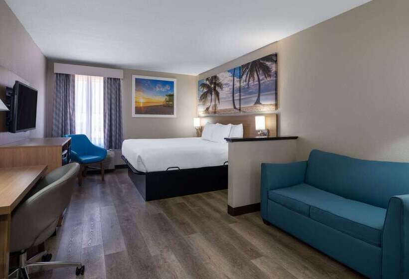 酒店 Days Inn & Suites By Wyndham Commerce