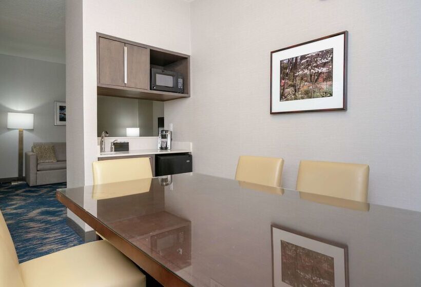 هتل Embassy Suites By Hilton Alexandria Old Town