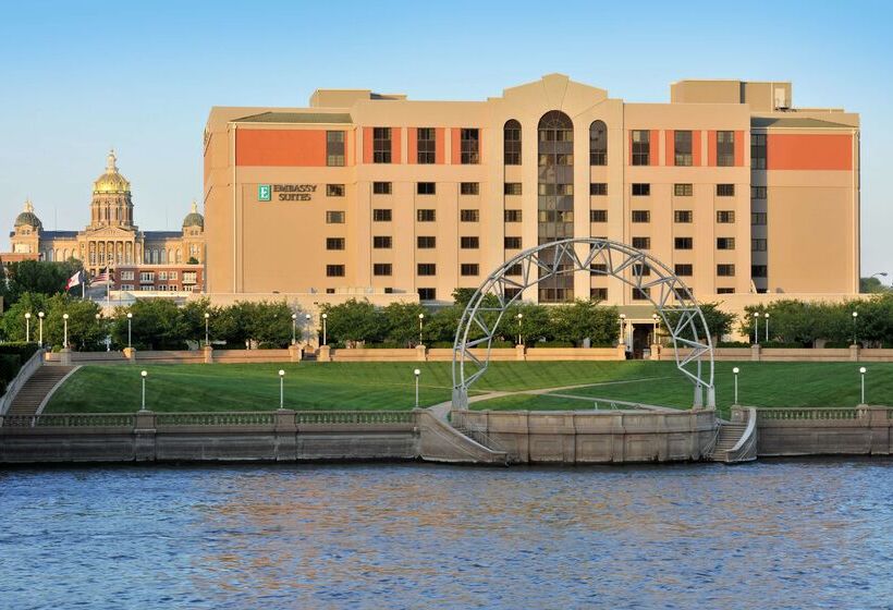 Embassy Suites Hotel Des Moines Downtown