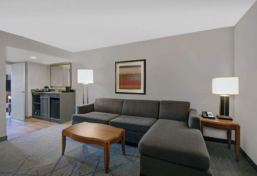 ホテル Embassy Suites By Hilton Detroit Livonia Novi