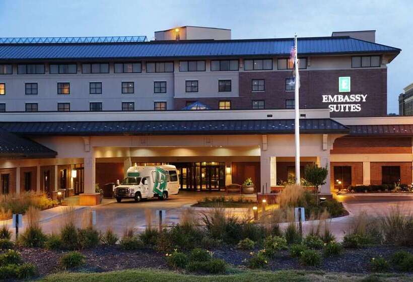هتل Embassy Suites By Hilton Omaha Downtown Old Market