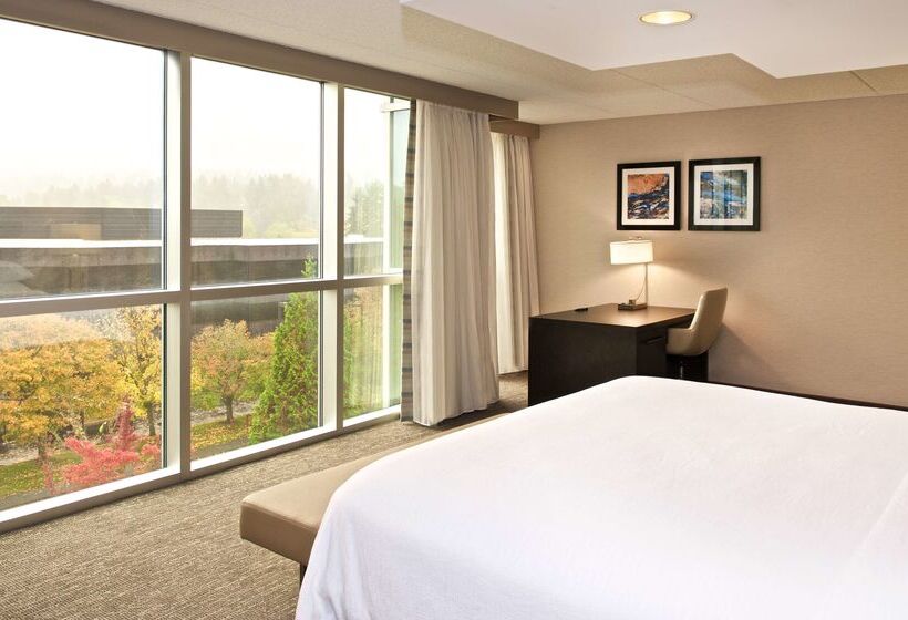 בית מלון כפרי Embassy Suites By Hilton Seattle Bellevue