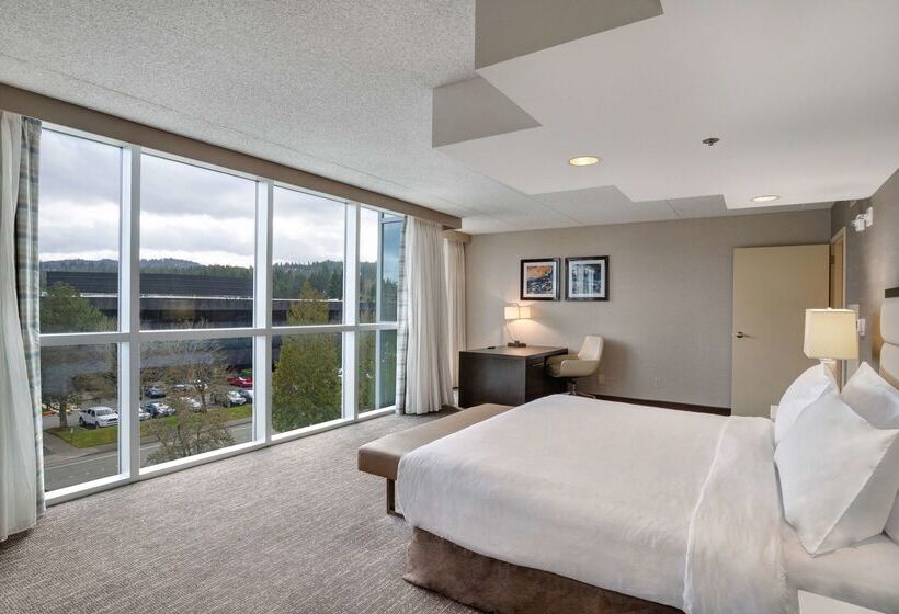 בית מלון כפרי Embassy Suites By Hilton Seattle Bellevue