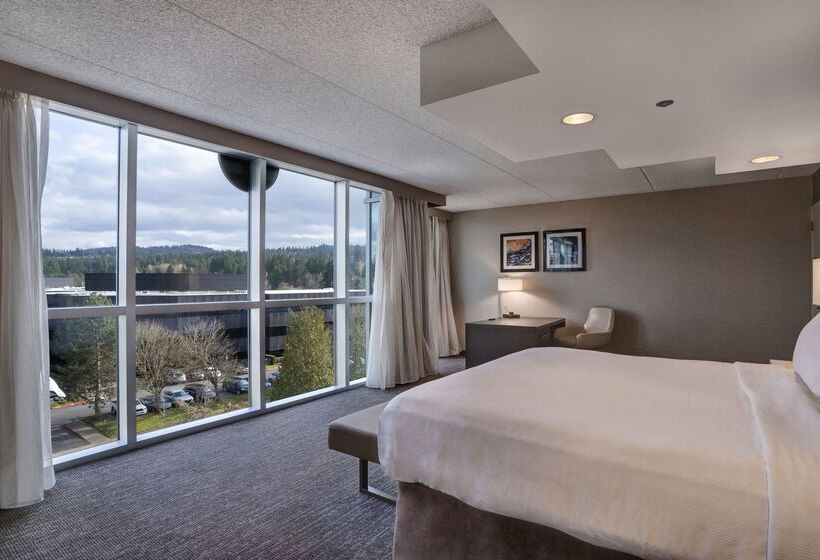 בית מלון כפרי Embassy Suites By Hilton Seattle Bellevue