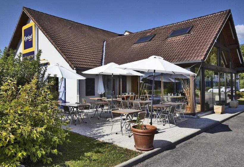 בית מלון כפרי Kyriad Genève St Genis Pouilly