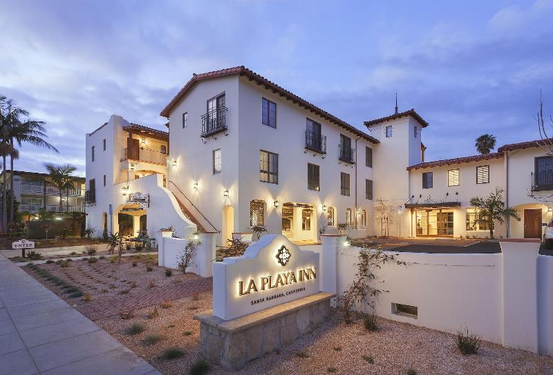 בית מלון כפרי La Playa Inn Santa Barbara