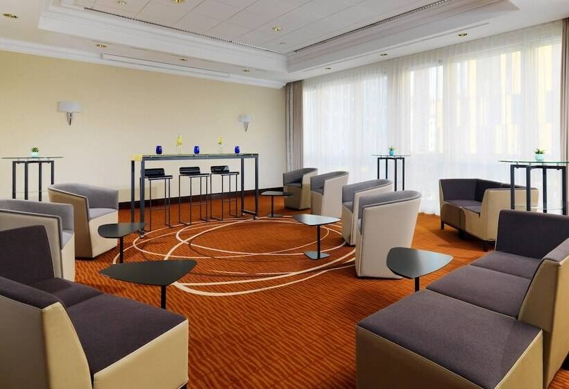 هتل Leipzig Marriott