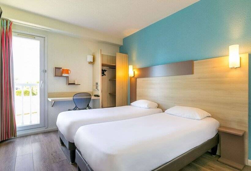 فندق Hôtel Dijon Sud Longvic