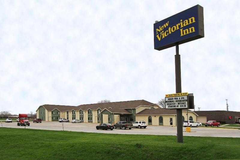 هتل New Victorian Inn & Suitesnorfolk