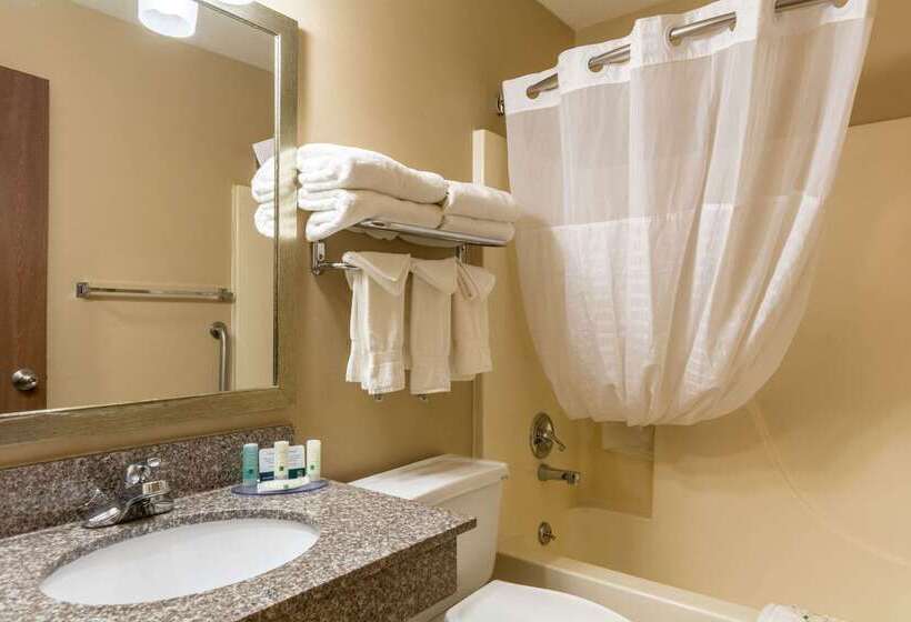 בית מלון כפרי Quality Inn I 74 Batesville