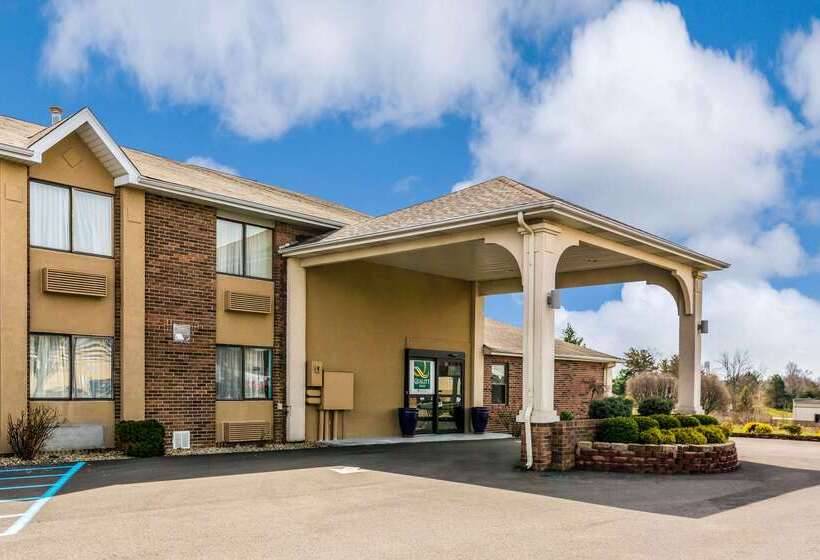 בית מלון כפרי Quality Inn I 74 Batesville