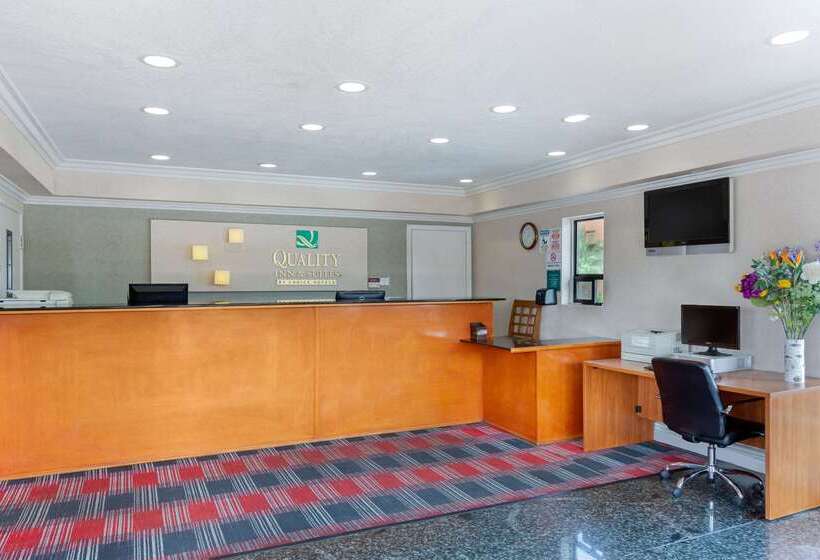 酒店 Quality Inn & Suites Oceanside Near Camp Pendleton