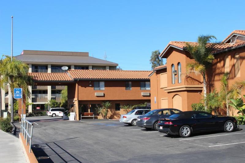 酒店 Quality Inn & Suites Oceanside Near Camp Pendleton