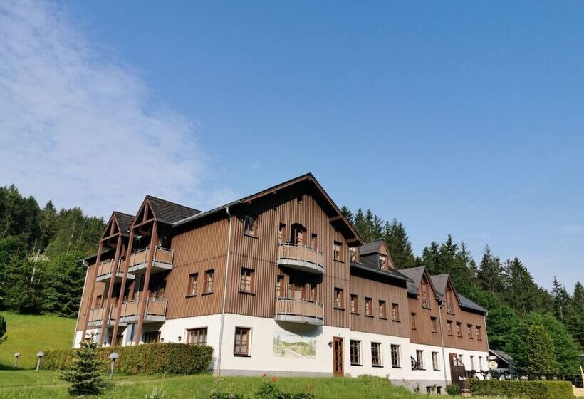 هتل Schwarzbeerschanke Pobershau